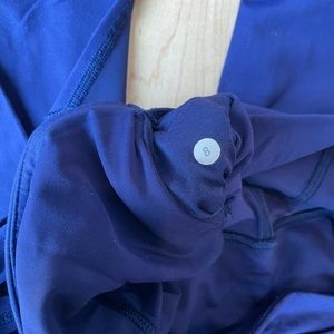 Lululemon blue leggings